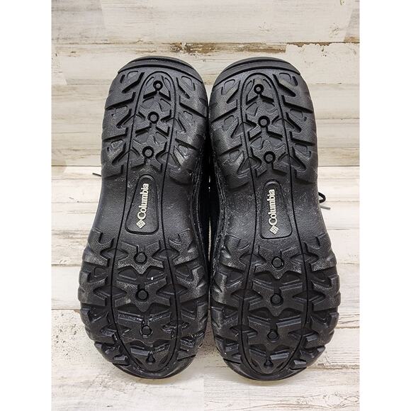 Columbia Womens YL5328-010 Waterproofed Black Fur Boots Size 10 - Picture 10 of 12